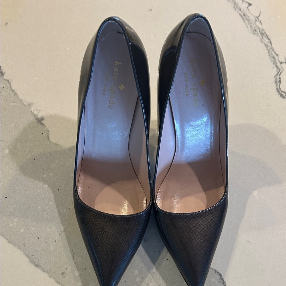 Kate Spade graphite heels